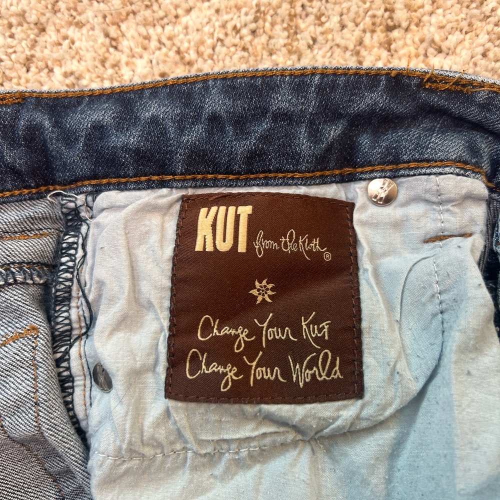 Kut From The Cloth Jeans Size 2 - Picture 4 of 9